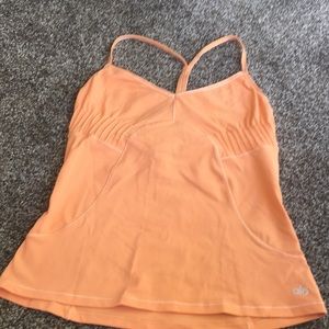 ALO yoga coolfit tank size large